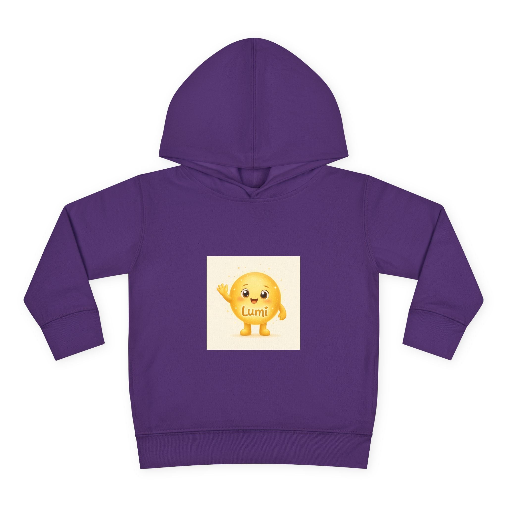 Lumi Waving Toddler Hoodie - Nureli Kids