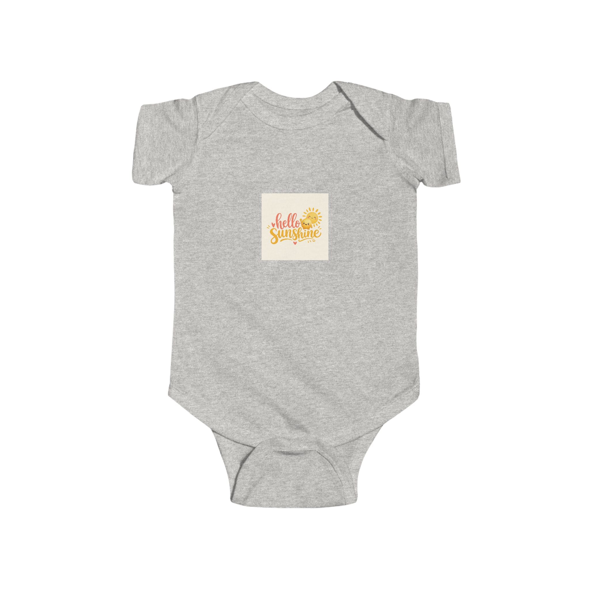 Hello Sunshine Baby Bodysuit - Nureli Kids