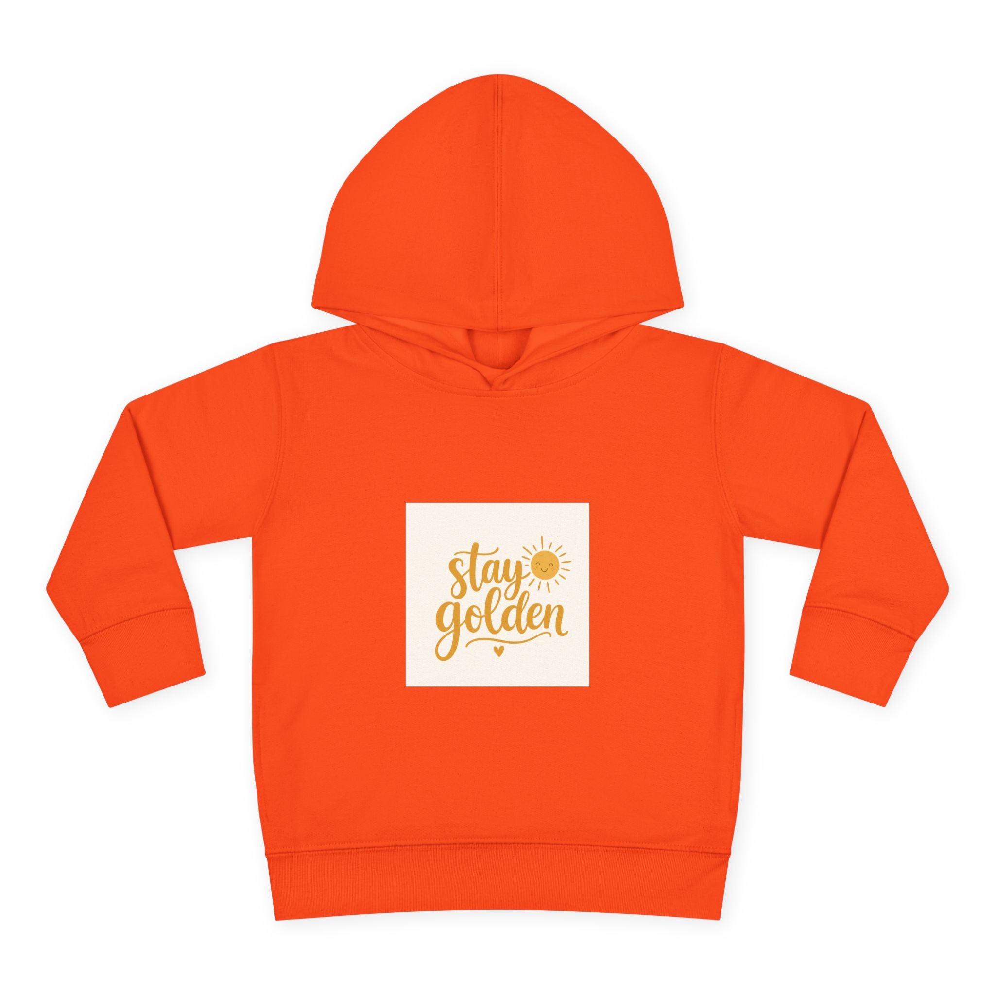 Stay Golden Toddler Hoodie - Nureli Kids