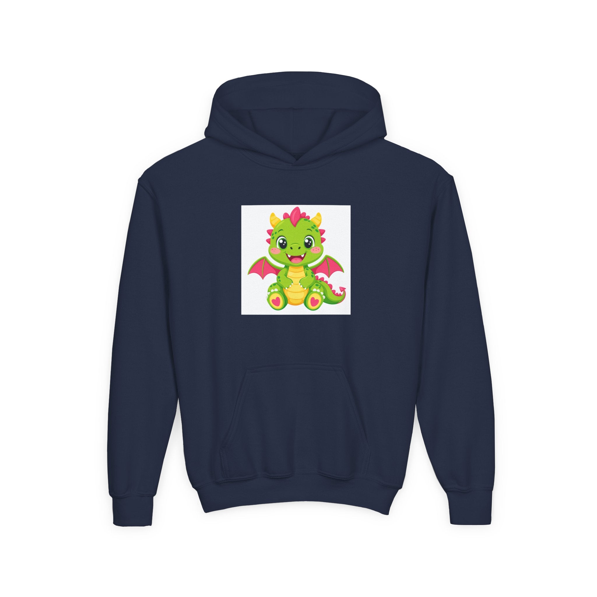 Tiny Dragon soft toddler hoodie from the Nureli collection, view 12