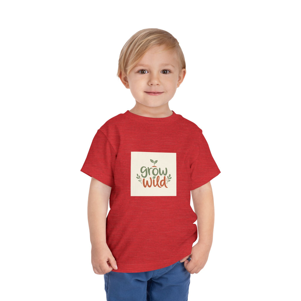 Grow Wild Toddler T-Shirt - Nureli Kids