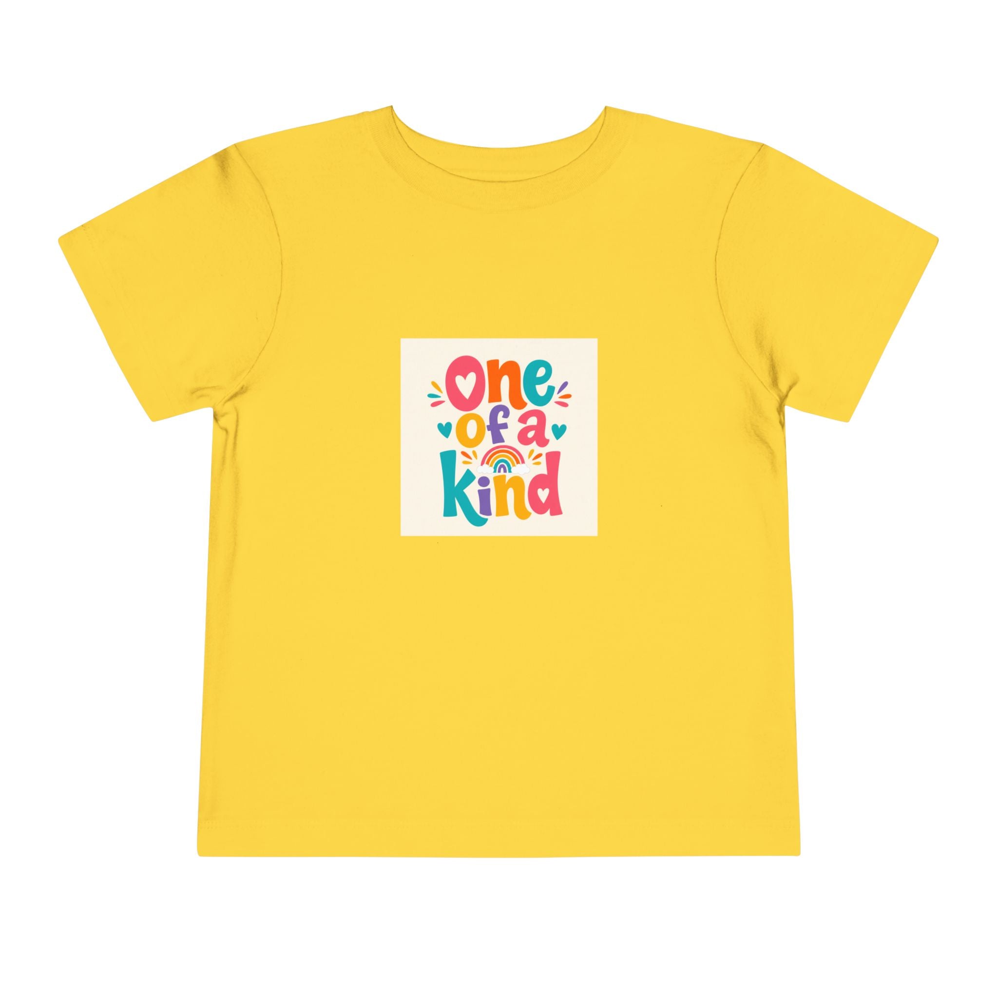 One Of A Kind soft toddler tee from the Nureli collection, view 7