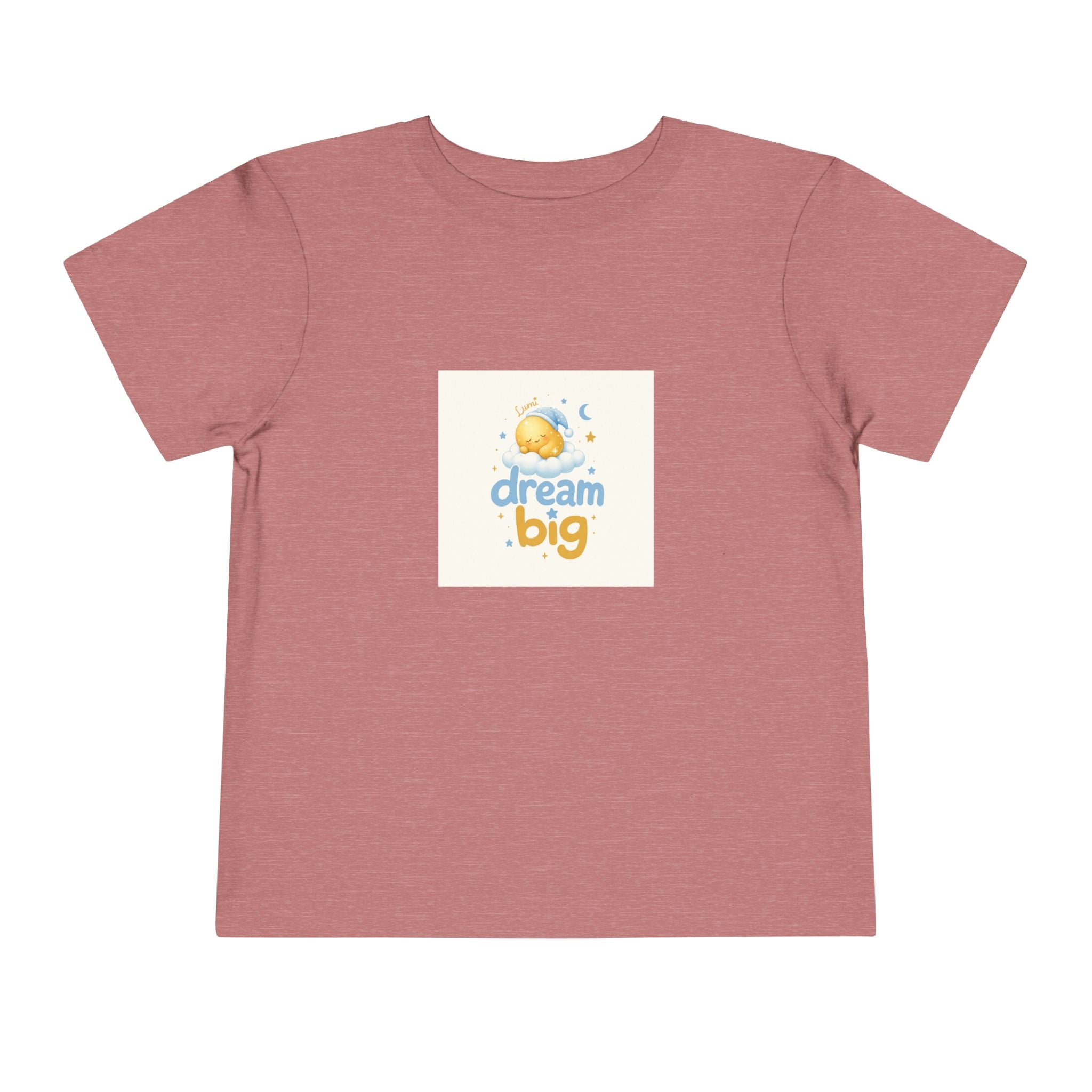 Dream Big soft toddler tee from the Nureli collection, view 2