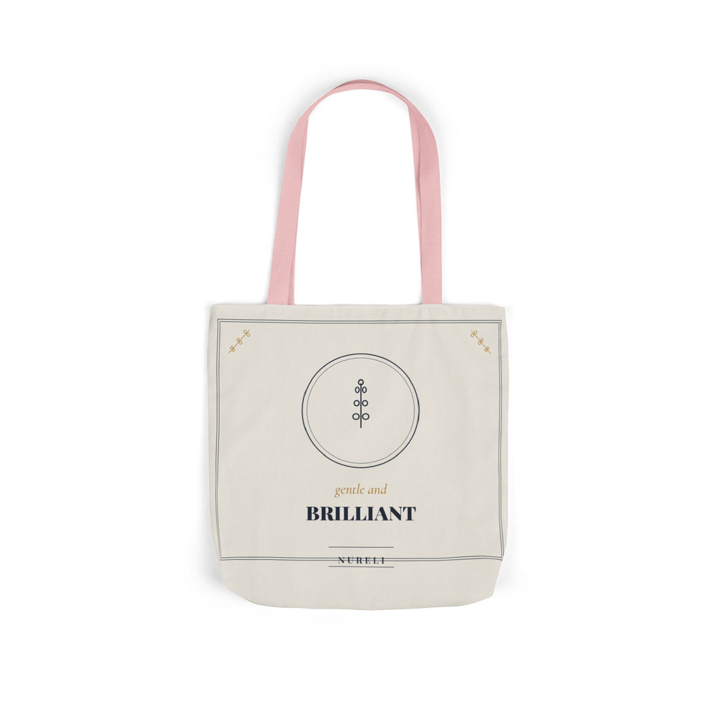 Gentle and Brilliant Tote Bag