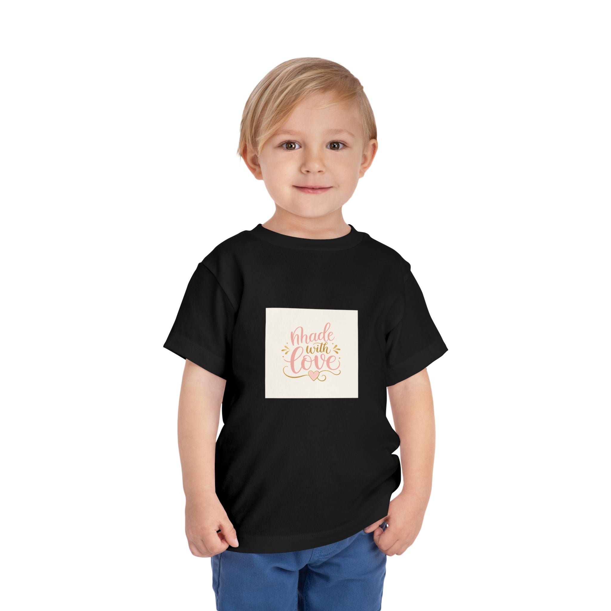 Made With Love Toddler T-Shirt - Nureli Kids