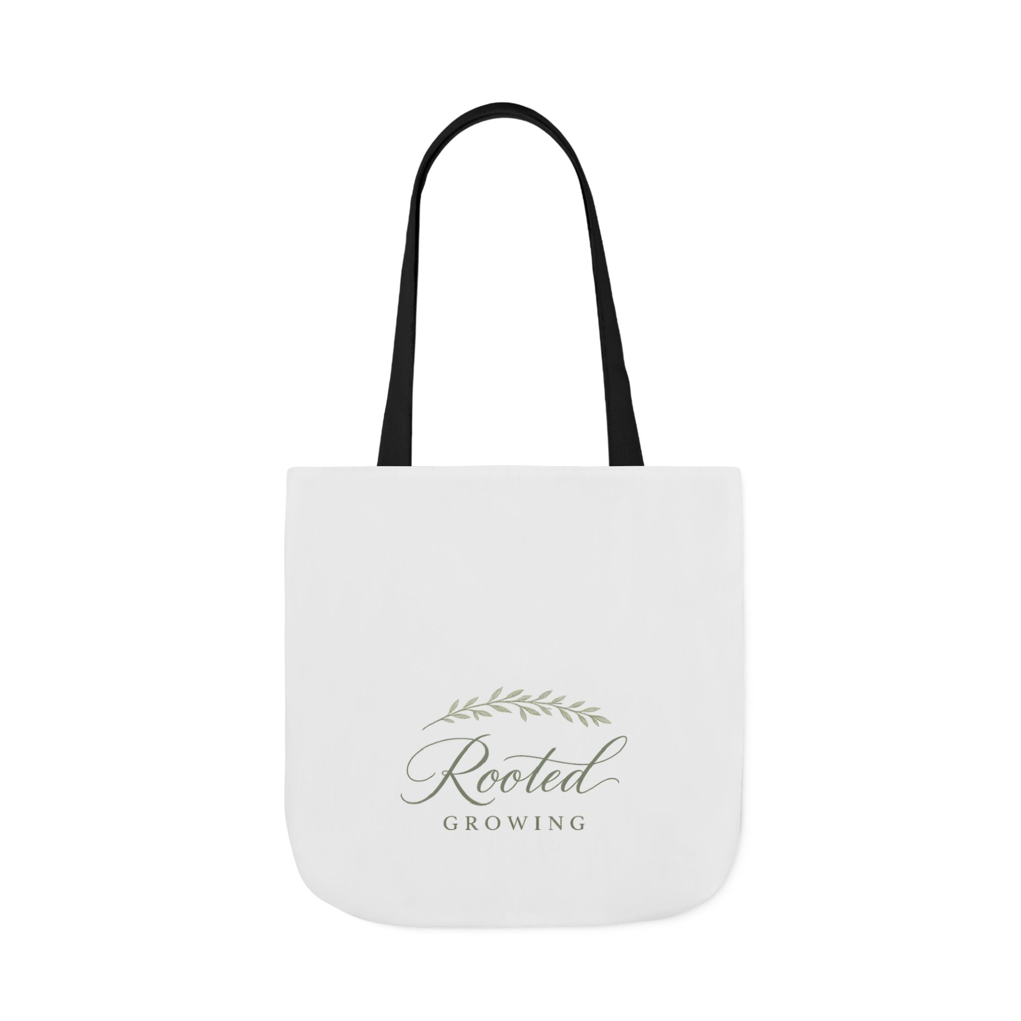 Rooted & Growing canvas tote bag from the Nureli collection, view 12