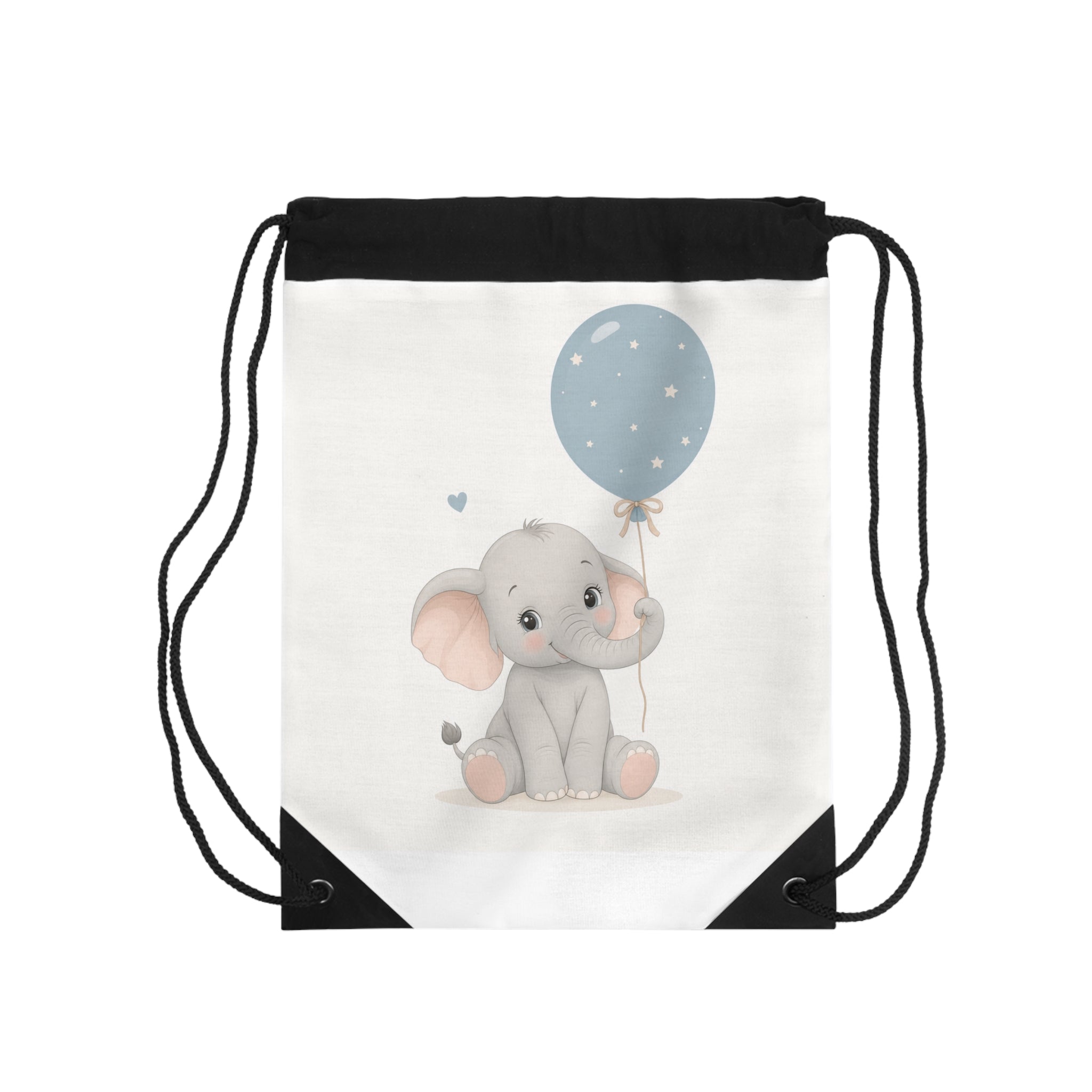 Little Elephant Kids Drawstring Bag - Nureli Kids