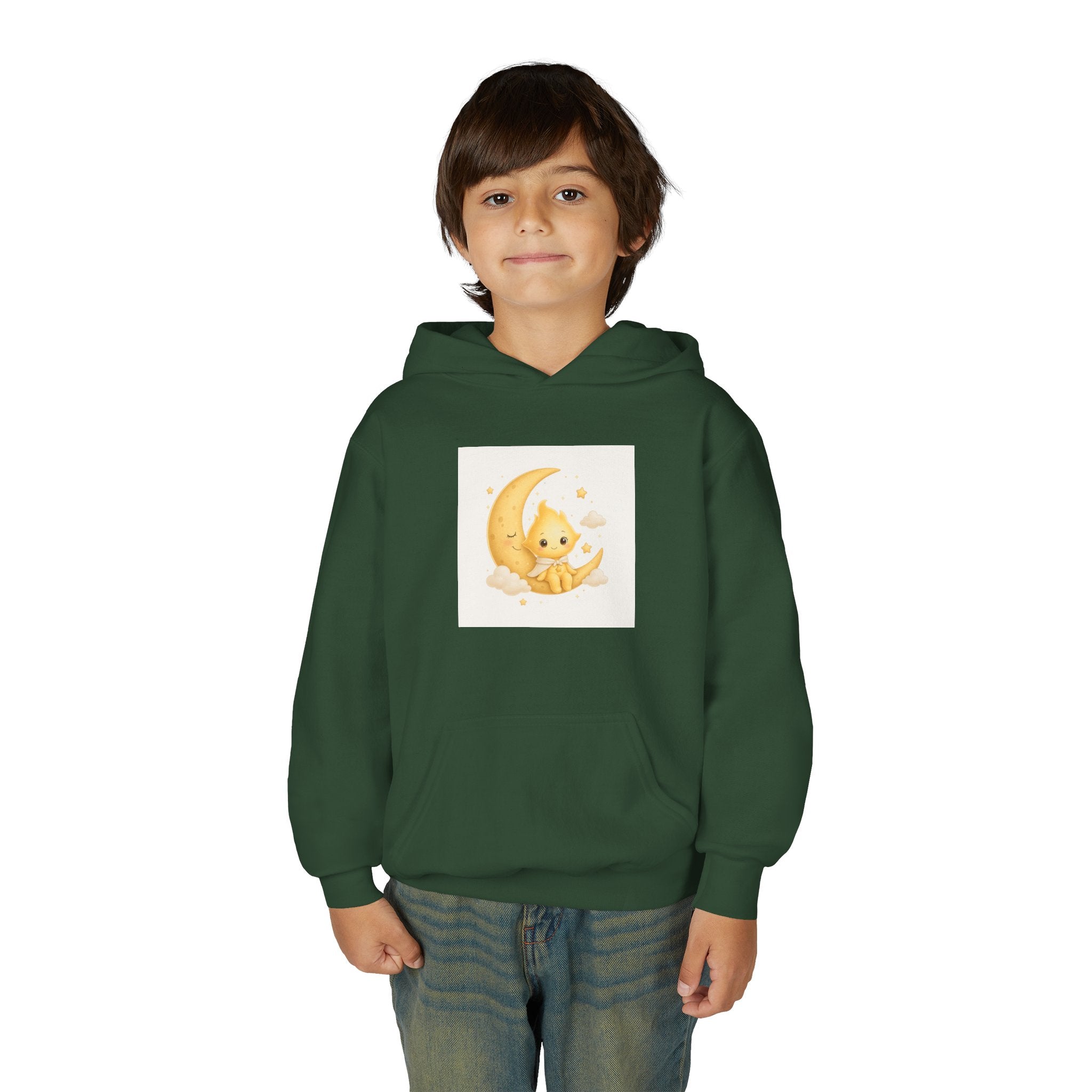 Lumi on the Moon Kids Hoodie — Nureli Kids
