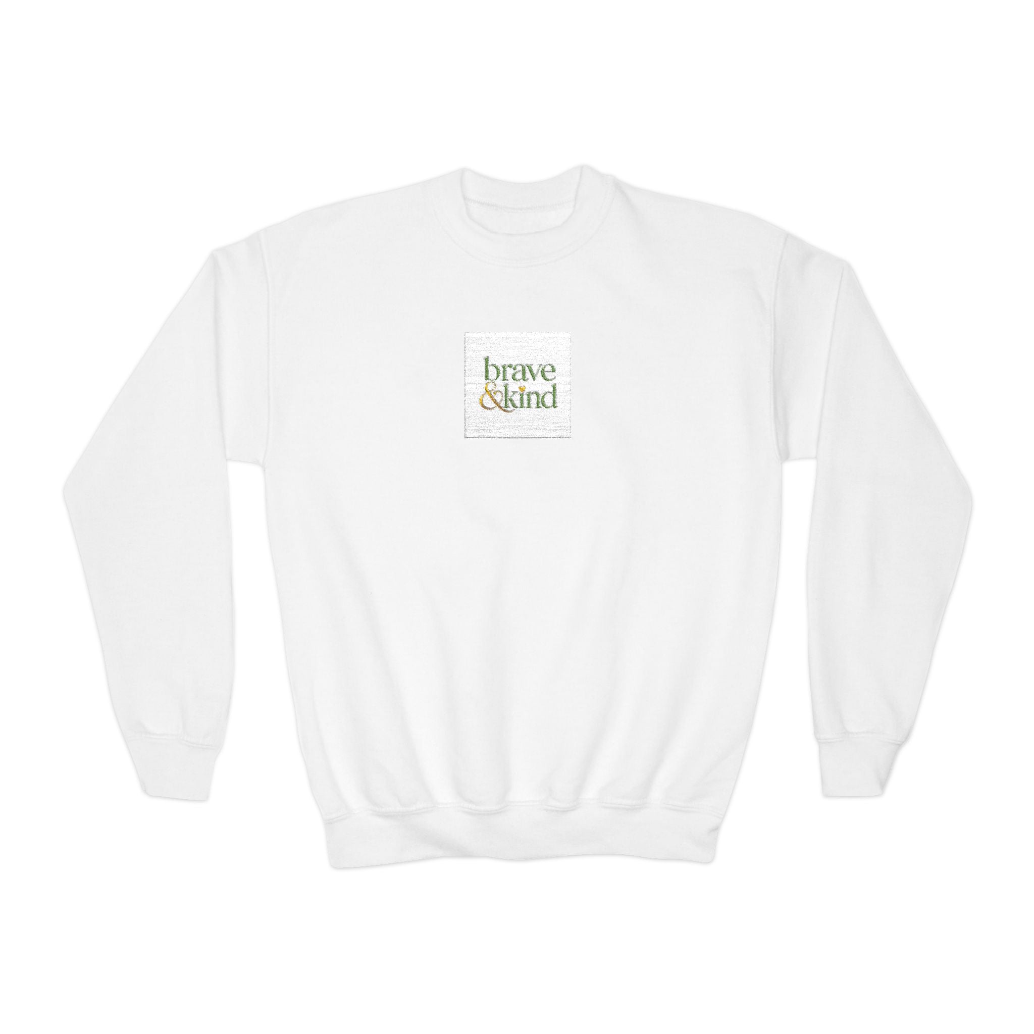Brave And Kind kids crewneck sweatshirt by Nureli Kids