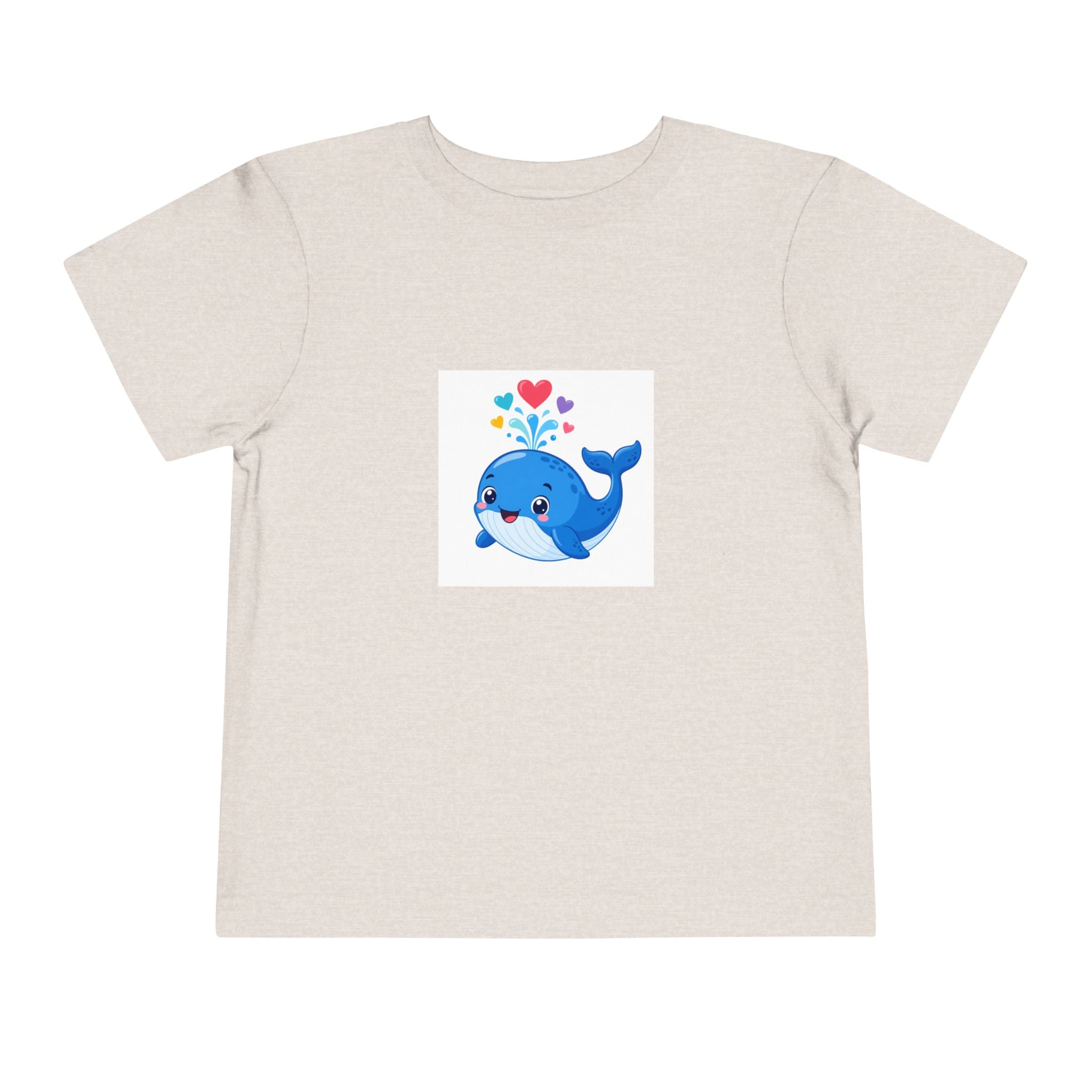 Happy Whale Toddler T-Shirt — Nureli Kids