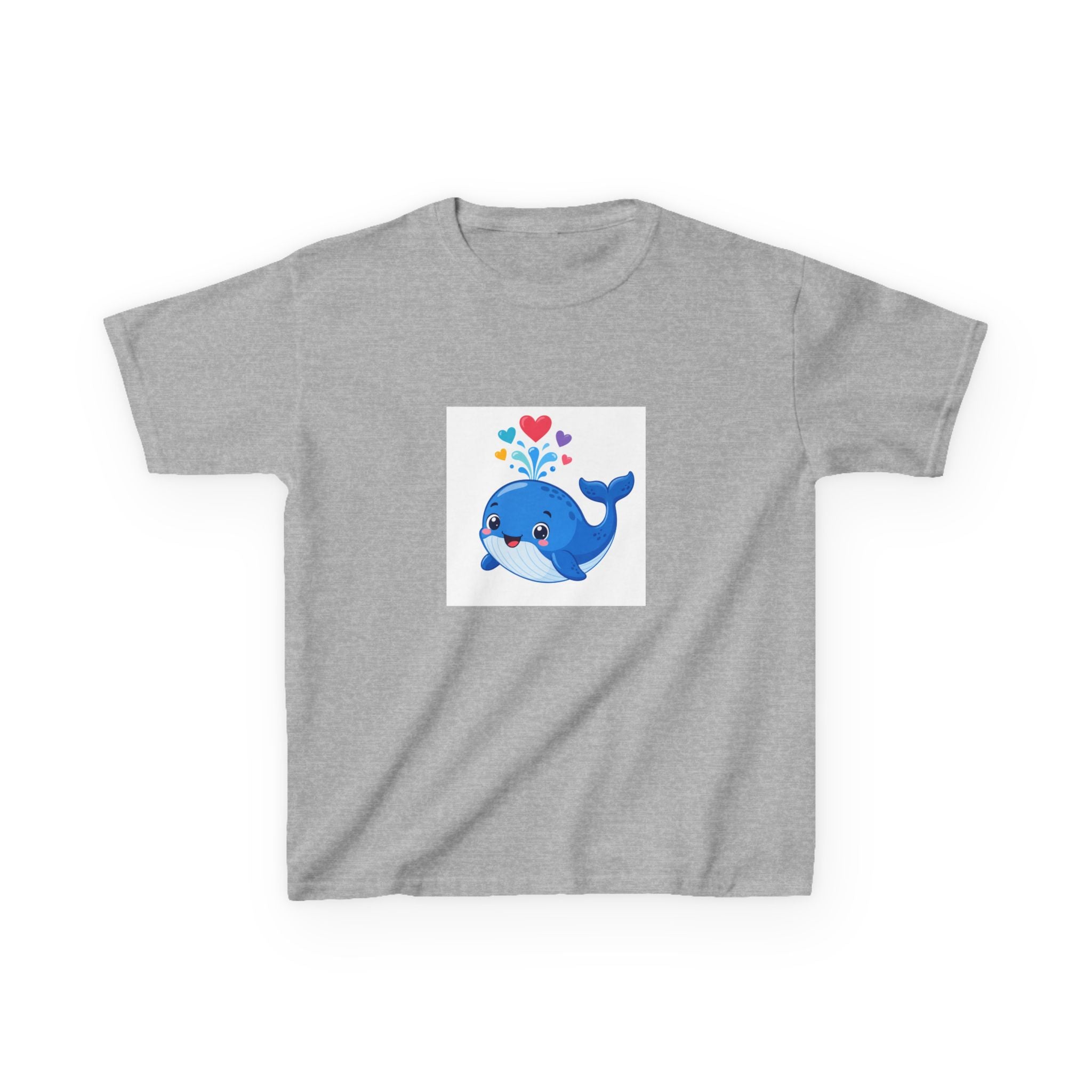 Happy Whale Kids T-Shirt — Nureli Kids