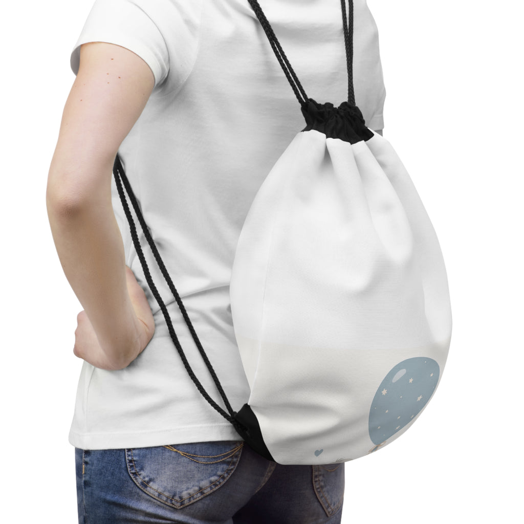 Little Elephant Kids Drawstring Bag — Nureli Kids