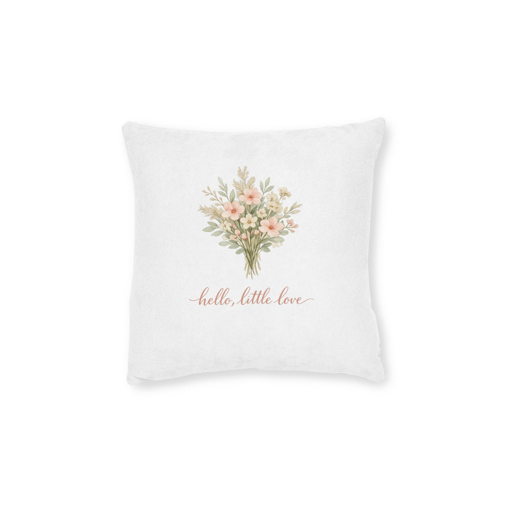 Hello little Love Throw Pillow