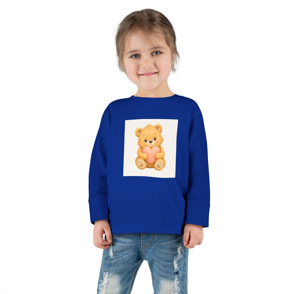 Cozy Bear Toddler Long-Sleeve Tee — Nureli Kids