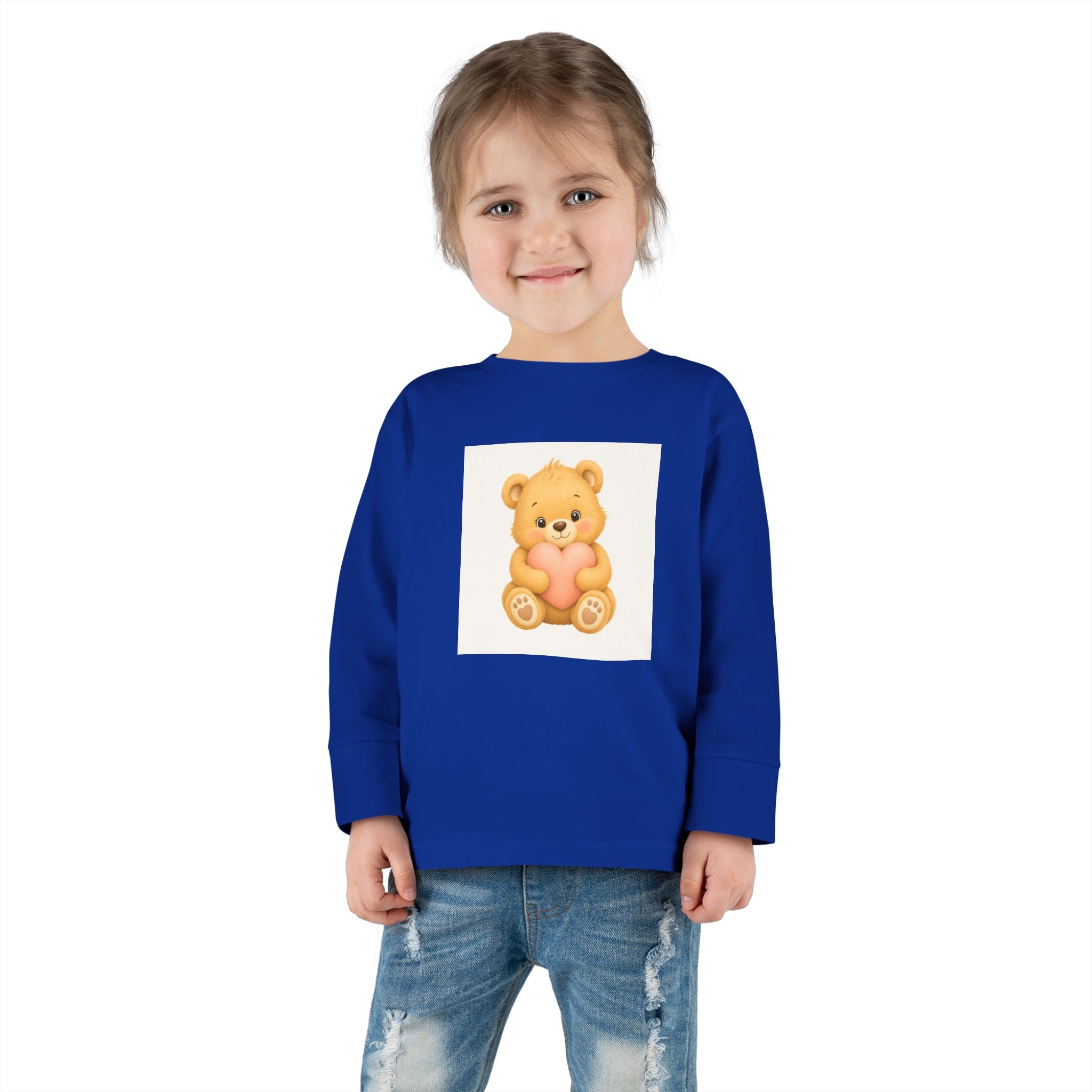 Cozy Bear Toddler Long-Sleeve Tee — Nureli Kids
