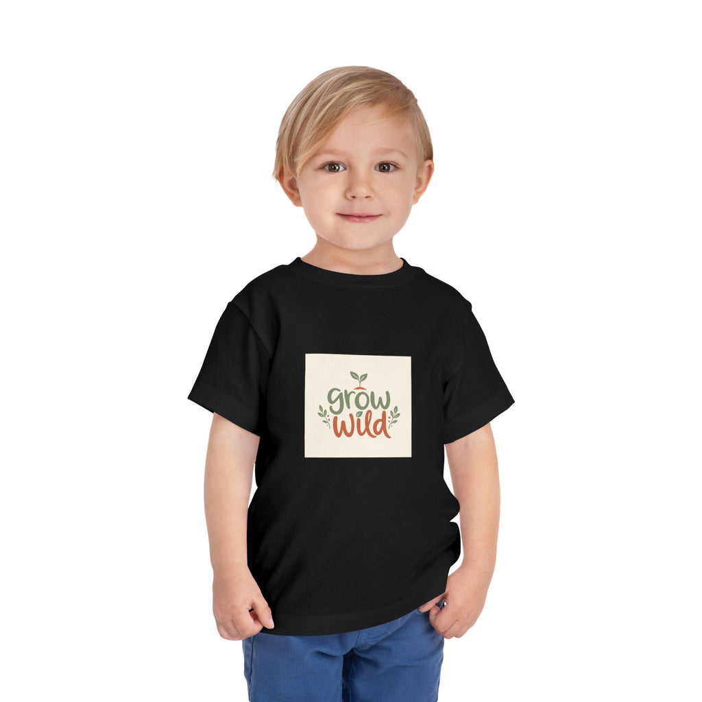 Grow Wild Toddler T-Shirt - Nureli Kids