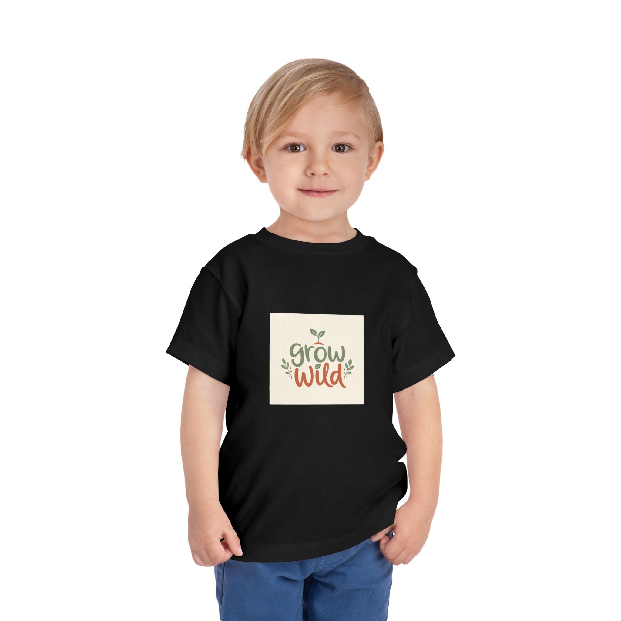 Grow Wild Toddler T-Shirt - Nureli Kids