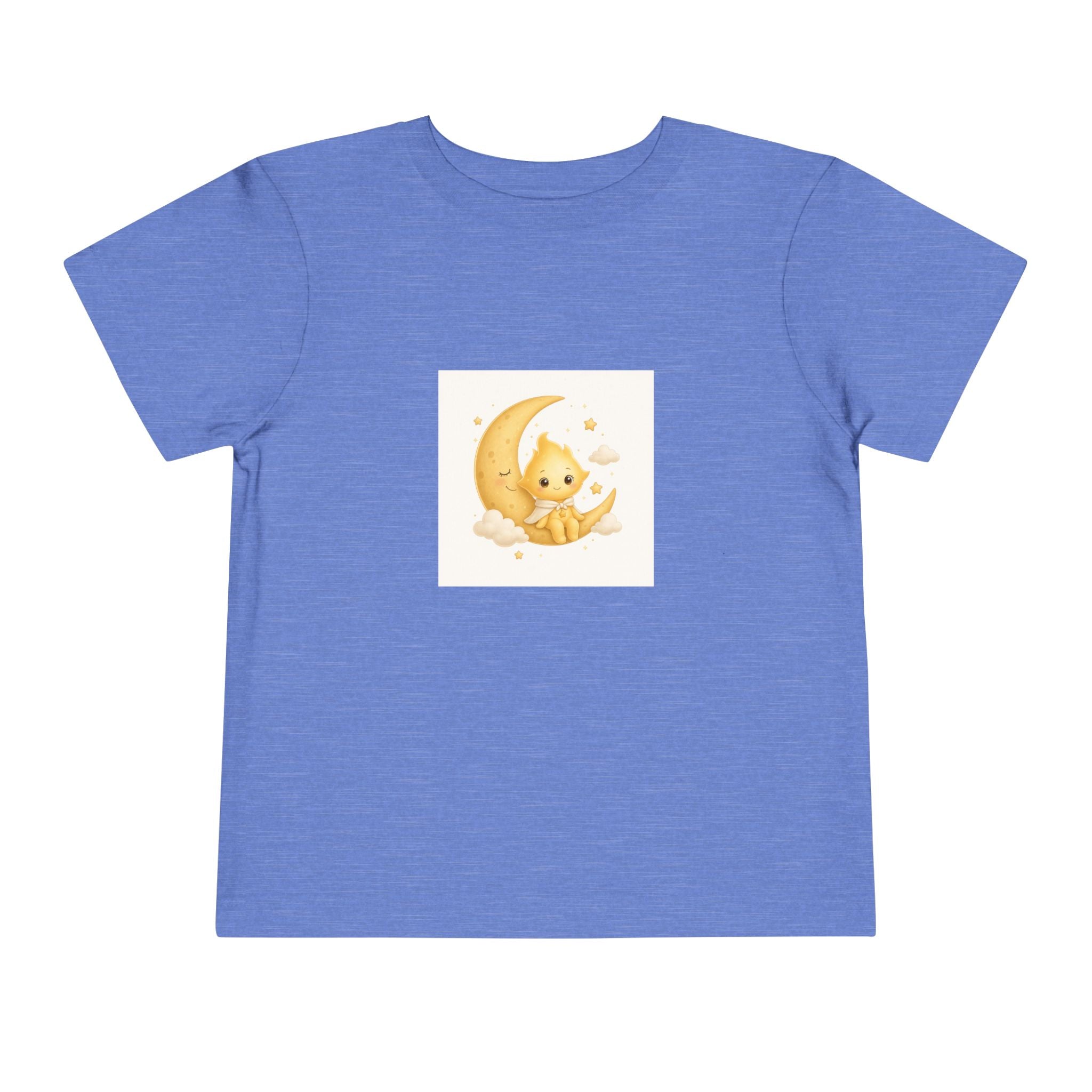 Lumi on the Moon soft toddler tee from the Nureli collection, view 11