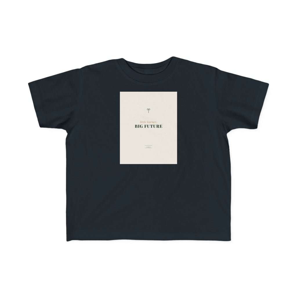 Little Learner Big Future Toddler Tee