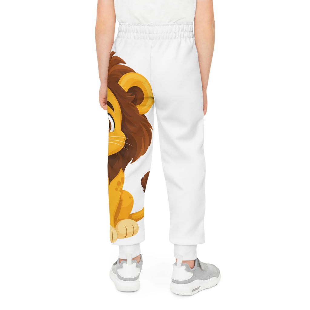 Brave Little Lion kids joggers from the Nureli collection, view 4