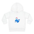 Happy Whale Toddler Hoodie — Nureli Kids
