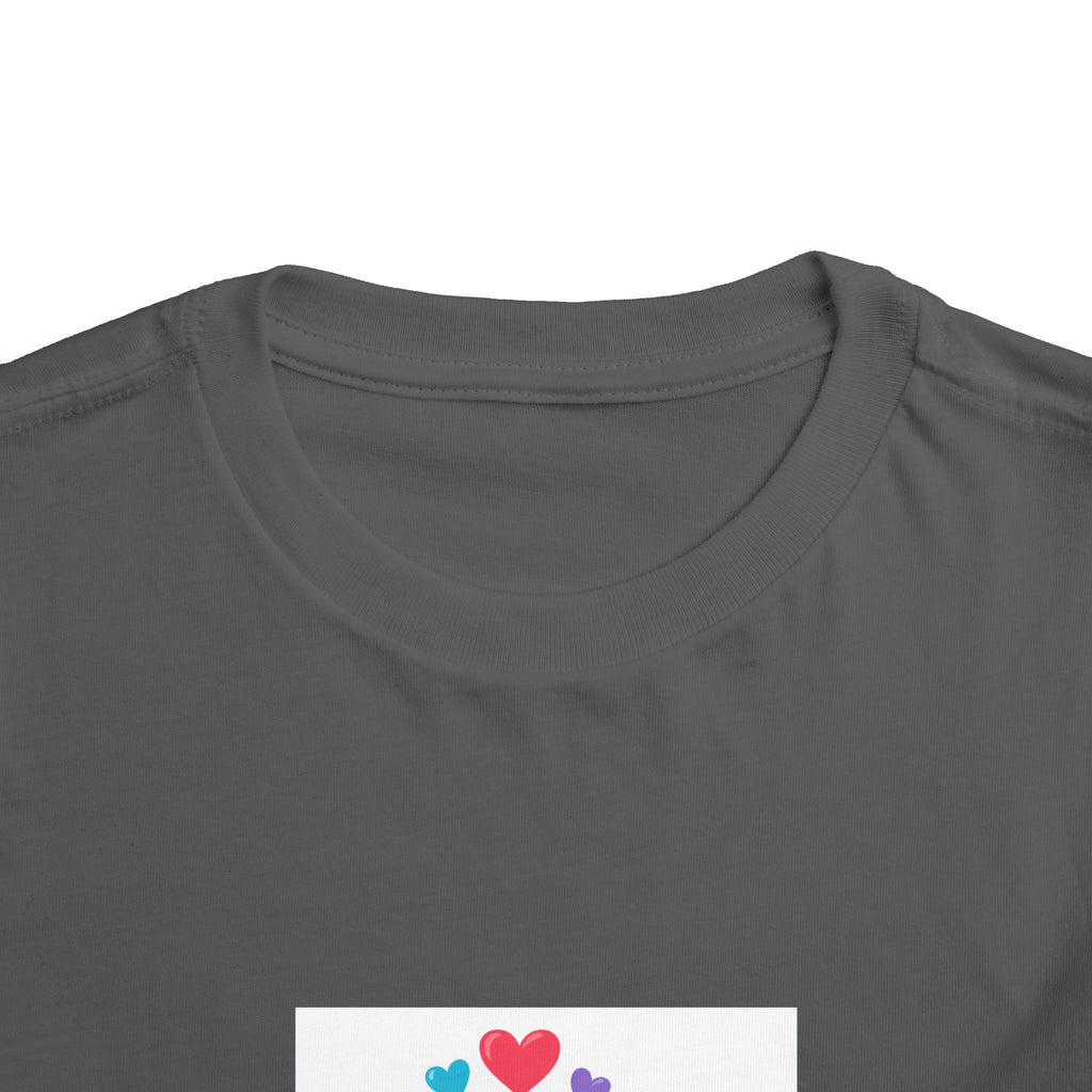 Happy Whale Toddler T-Shirt — Nureli Kids