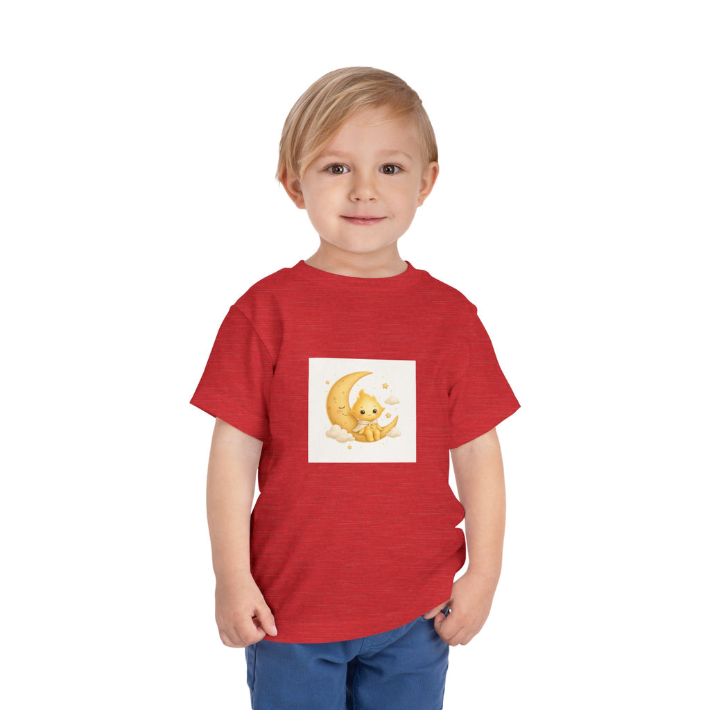 Lumi on the Moon Toddler T-Shirt — Nureli Kids