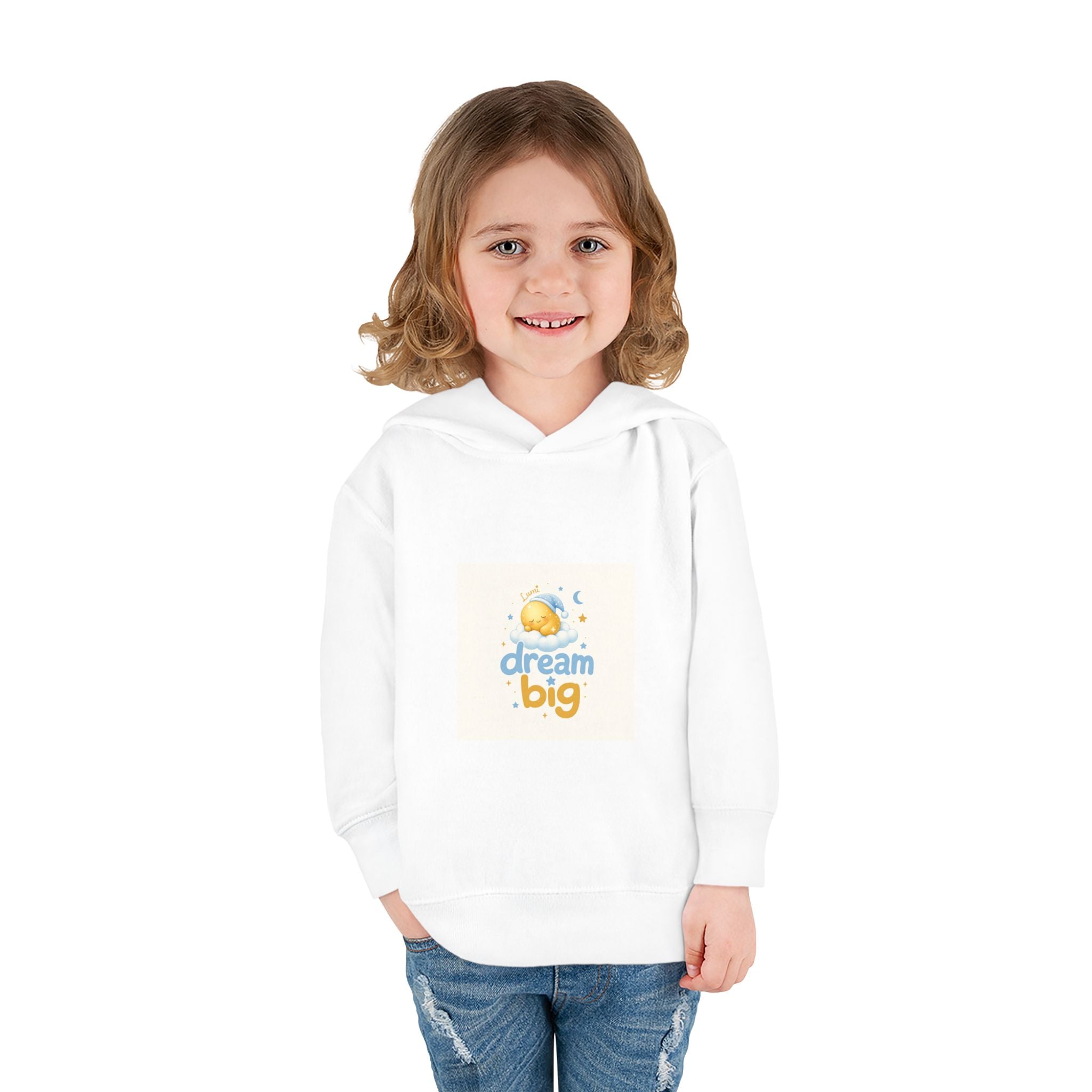 Dream Big Toddler Hoodie - Nureli Kids