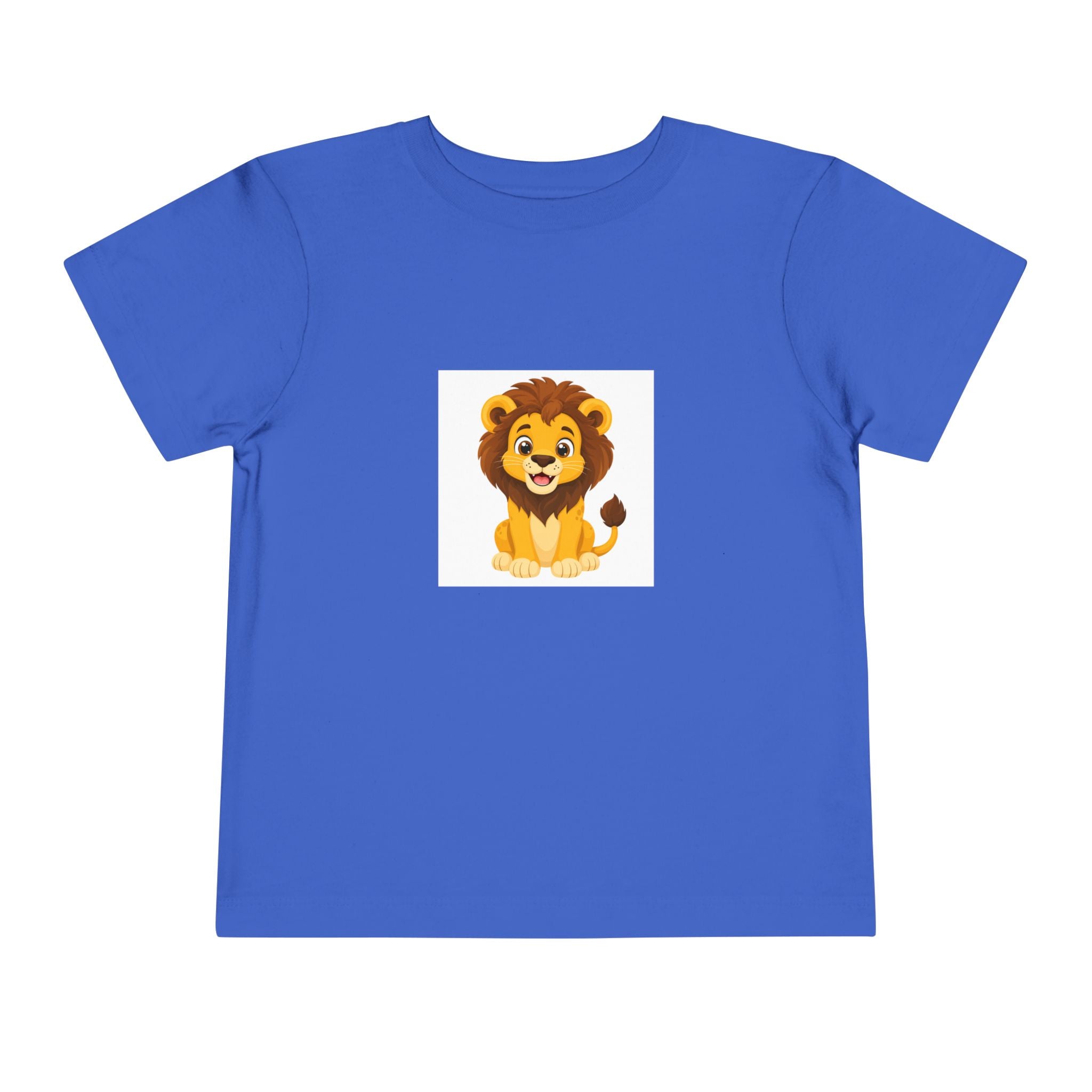 Brave Little Lion Toddler T-Shirt — Nureli Kids