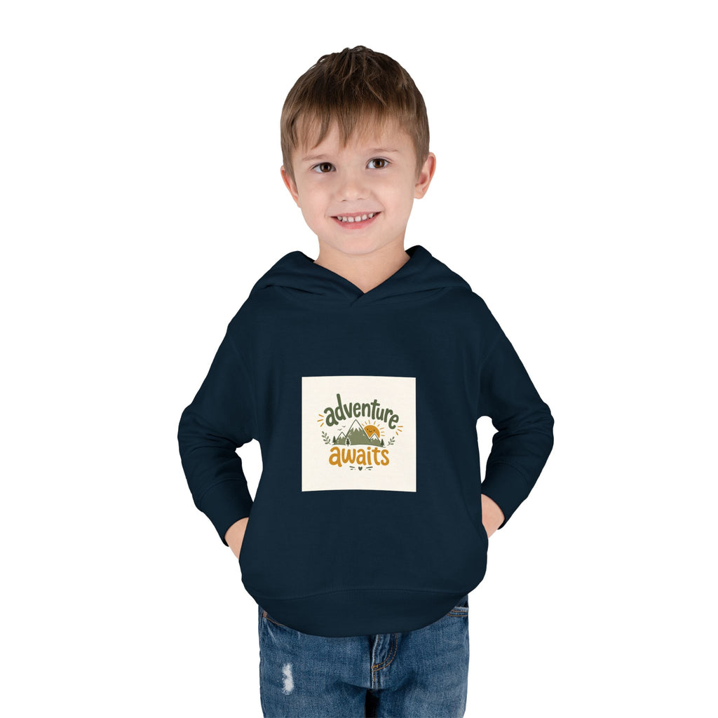 Adventure Awaits Toddler Hoodie - Nureli Kids