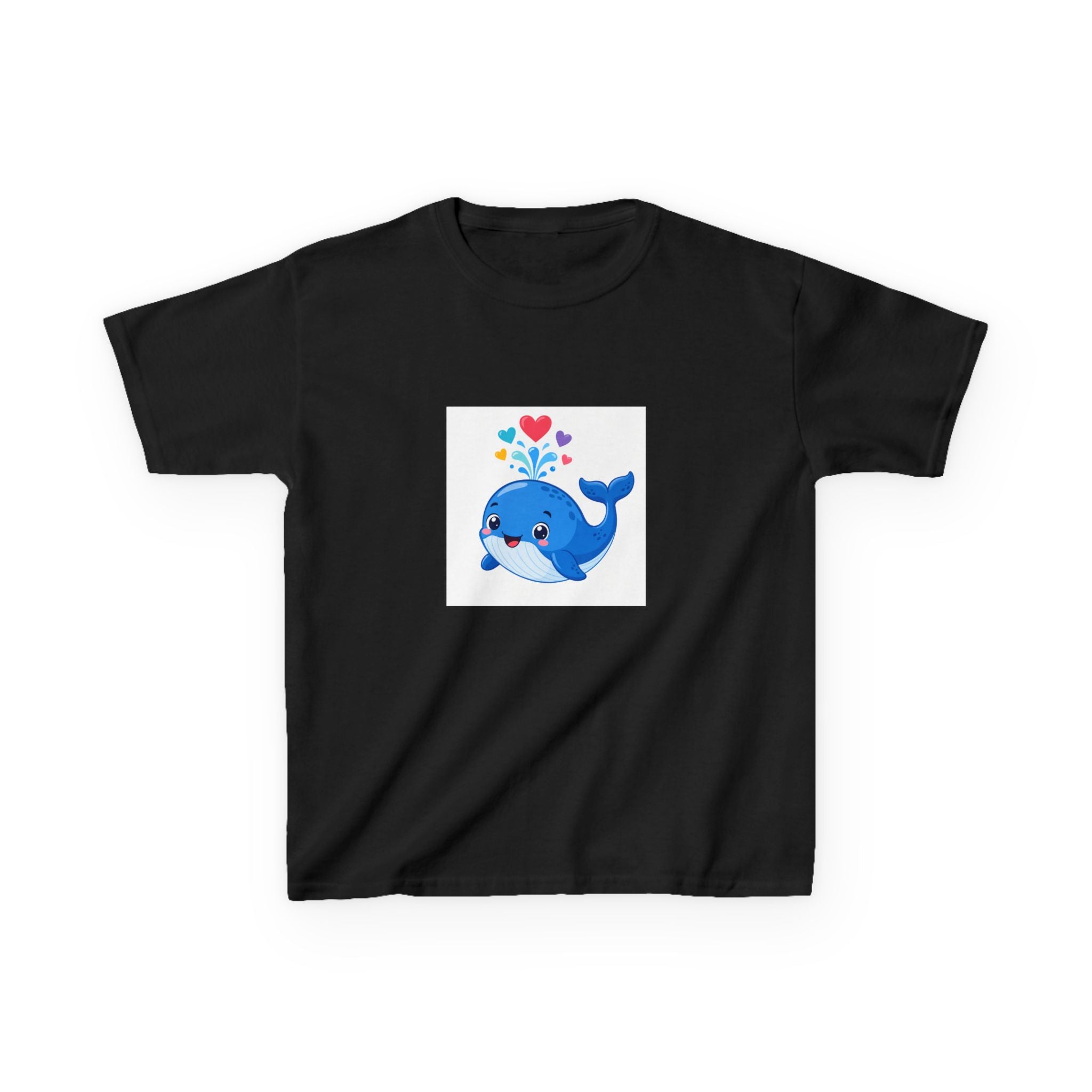 Happy Whale Kids T-Shirt — Nureli Kids