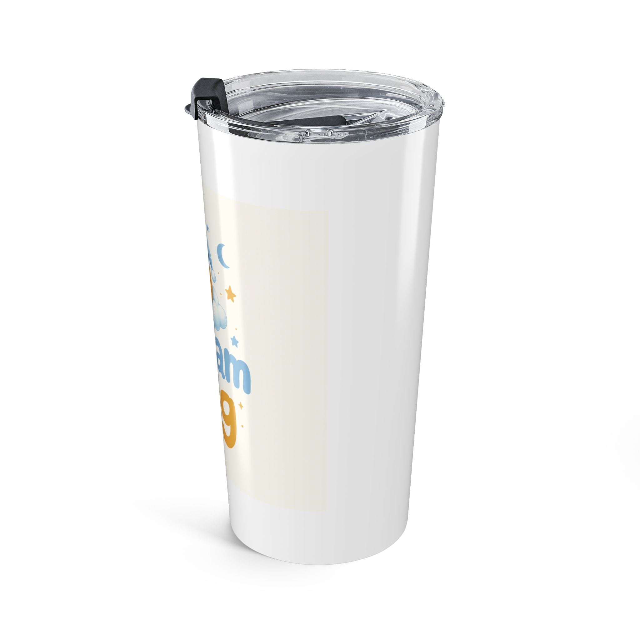 Dream Big Vacuum Insulated Tumbler (20 oz) — Nureli Kids