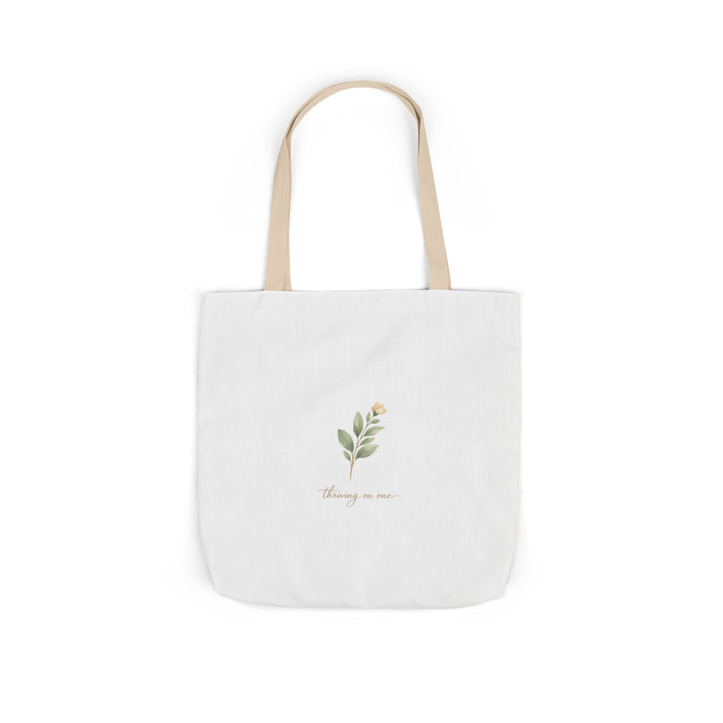 Thriving on One Tote Bag