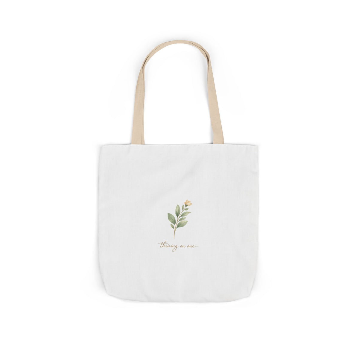Thriving on One Tote Bag