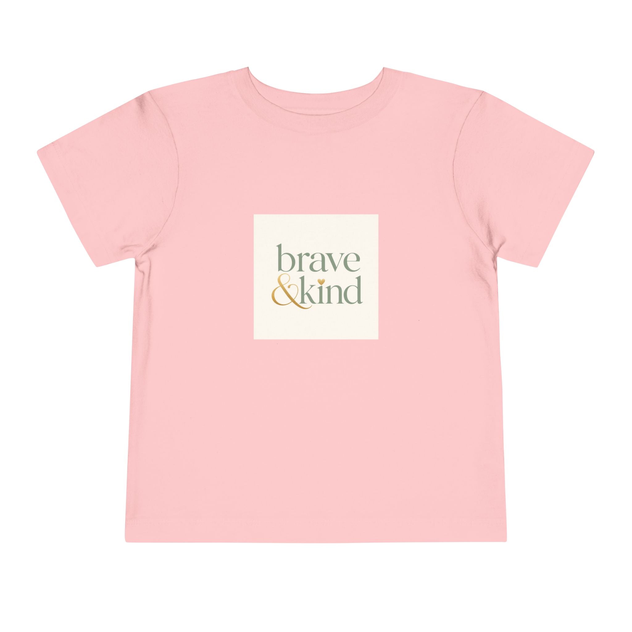 Brave And Kind Toddler T-Shirt - Nureli Kids
