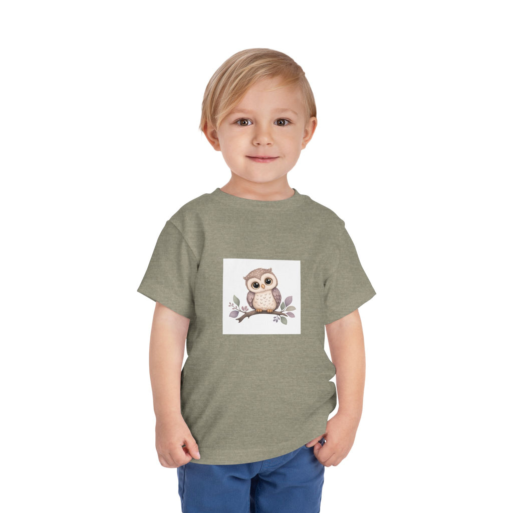 Wise Little Owl Toddler T-Shirt — Nureli Kids