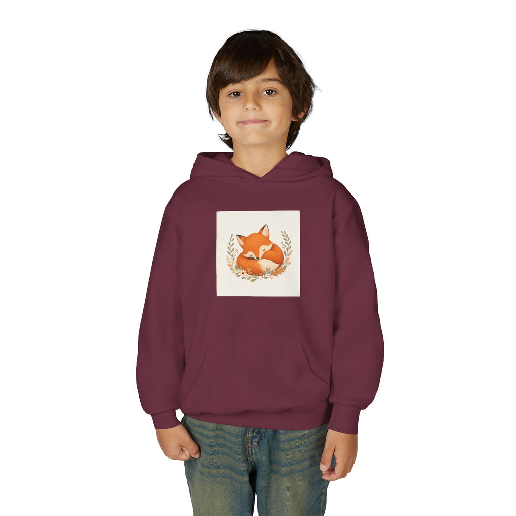Clever Fox Kids Hoodie — Nureli Kids