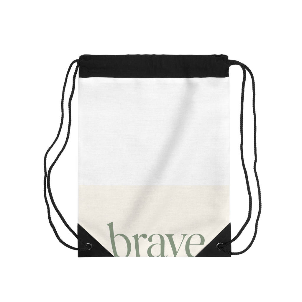 Brave And Kind kids drawstring bag by Nureli Kids