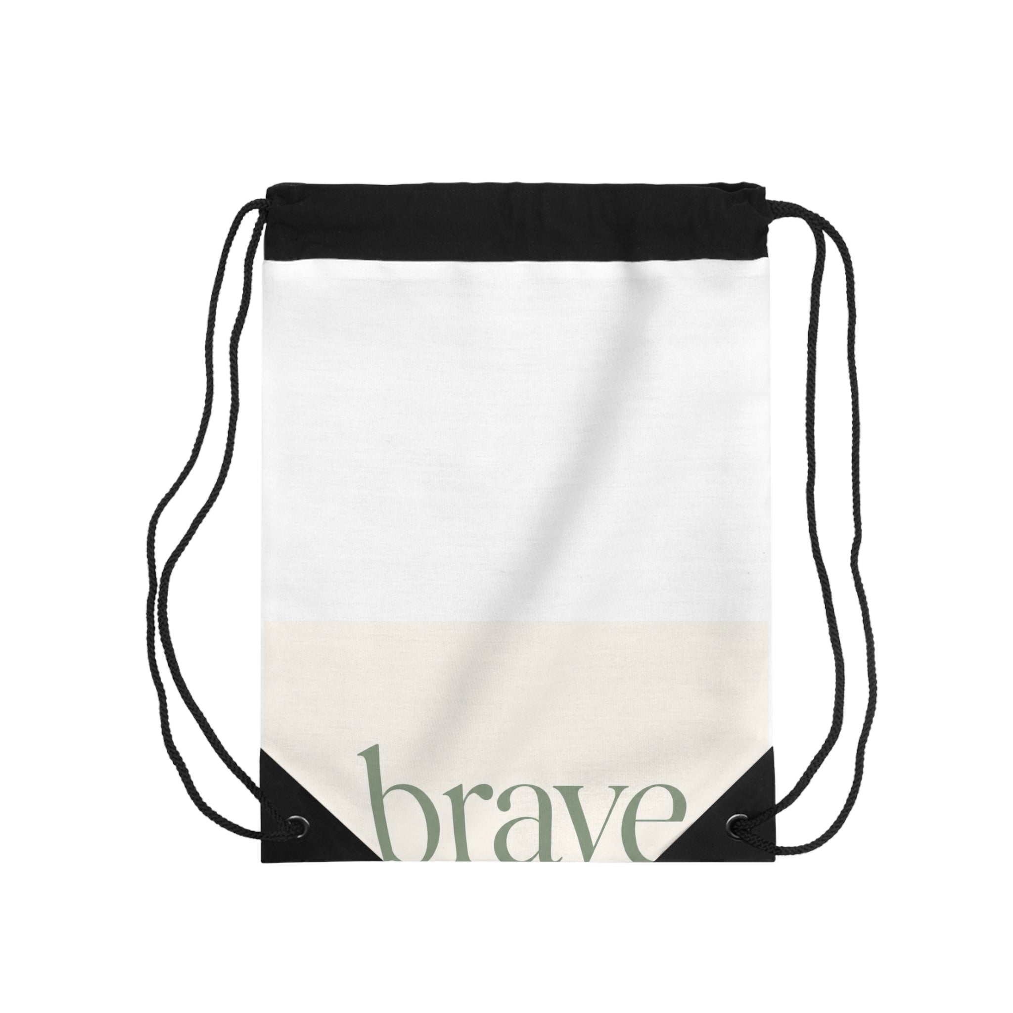 Brave And Kind kids drawstring bag by Nureli Kids