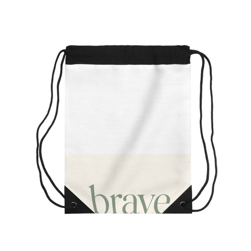 Brave And Kind kids drawstring bag by Nureli Kids
