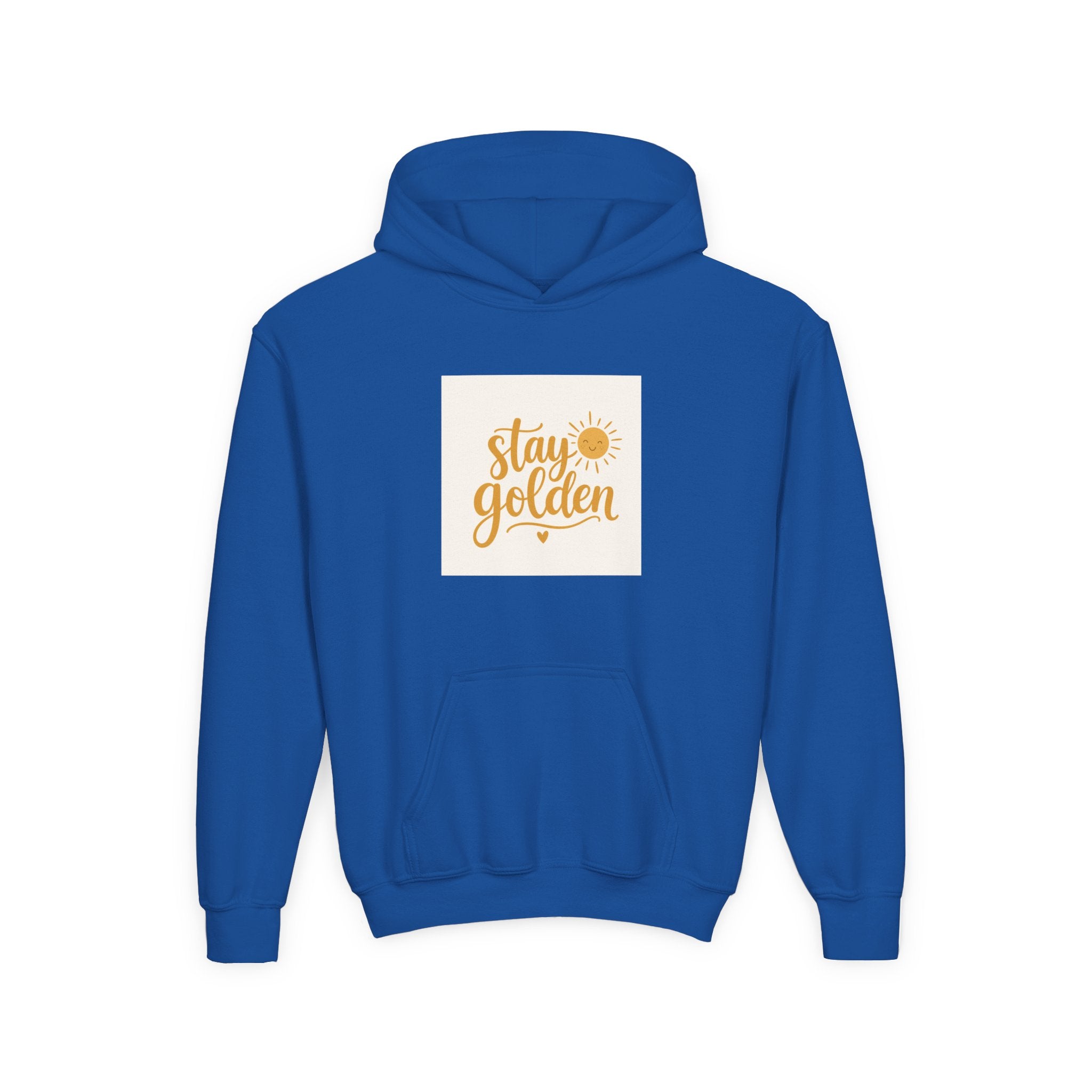 Stay Golden soft toddler hoodie from the Nureli collection, view 11