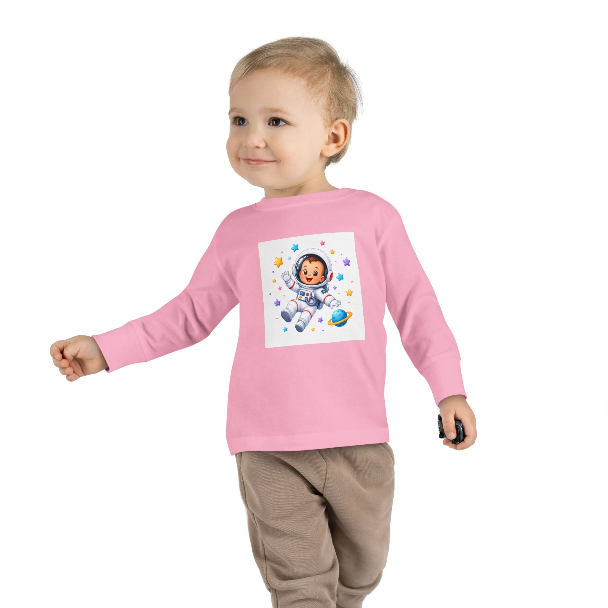 Little Astronaut Toddler Long-Sleeve Tee — Nureli Kids