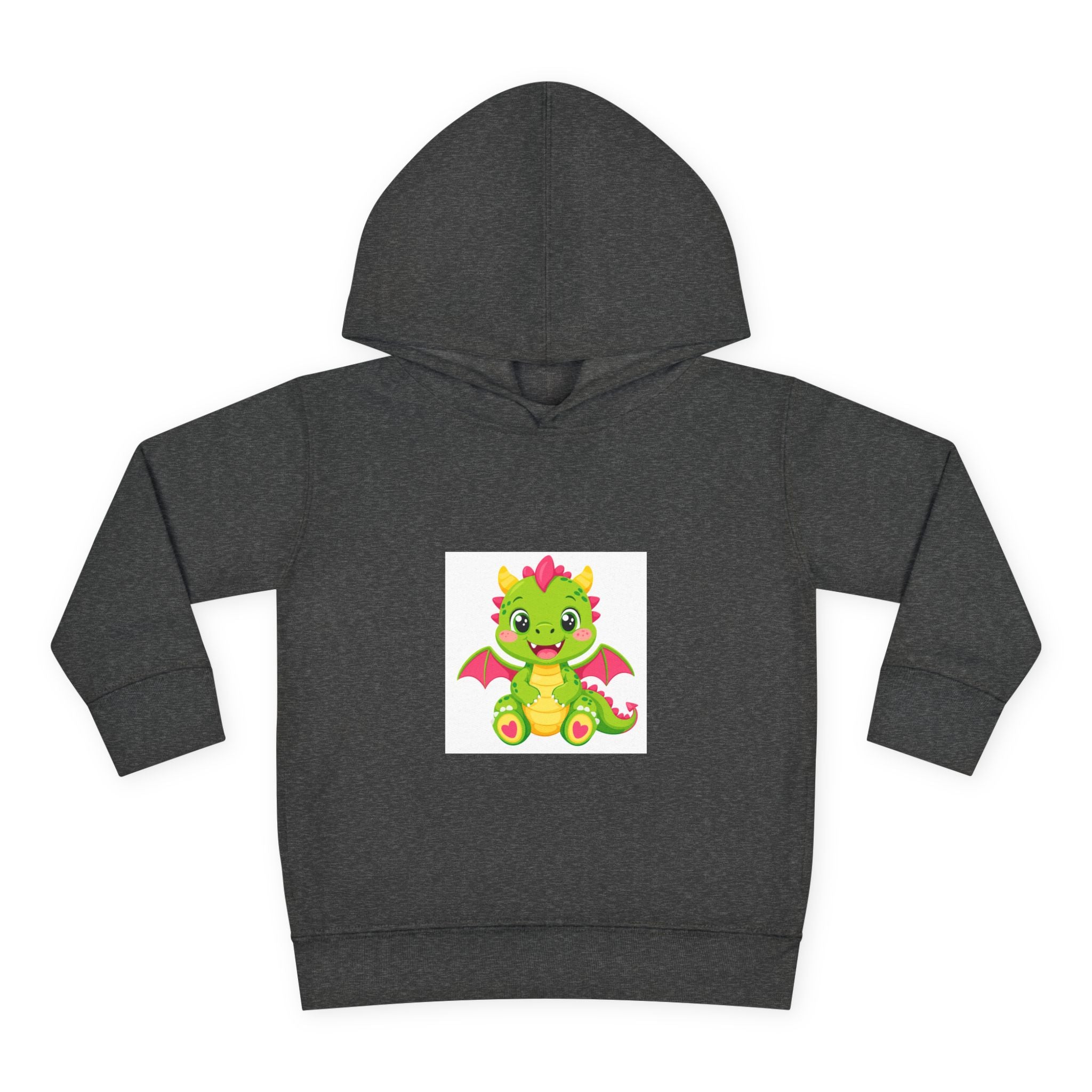 Tiny Dragon soft toddler hoodie from the Nureli collection, view 8