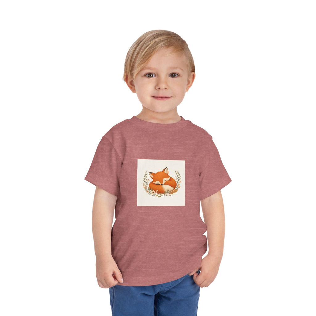Clever Fox Toddler T-Shirt — Nureli Kids
