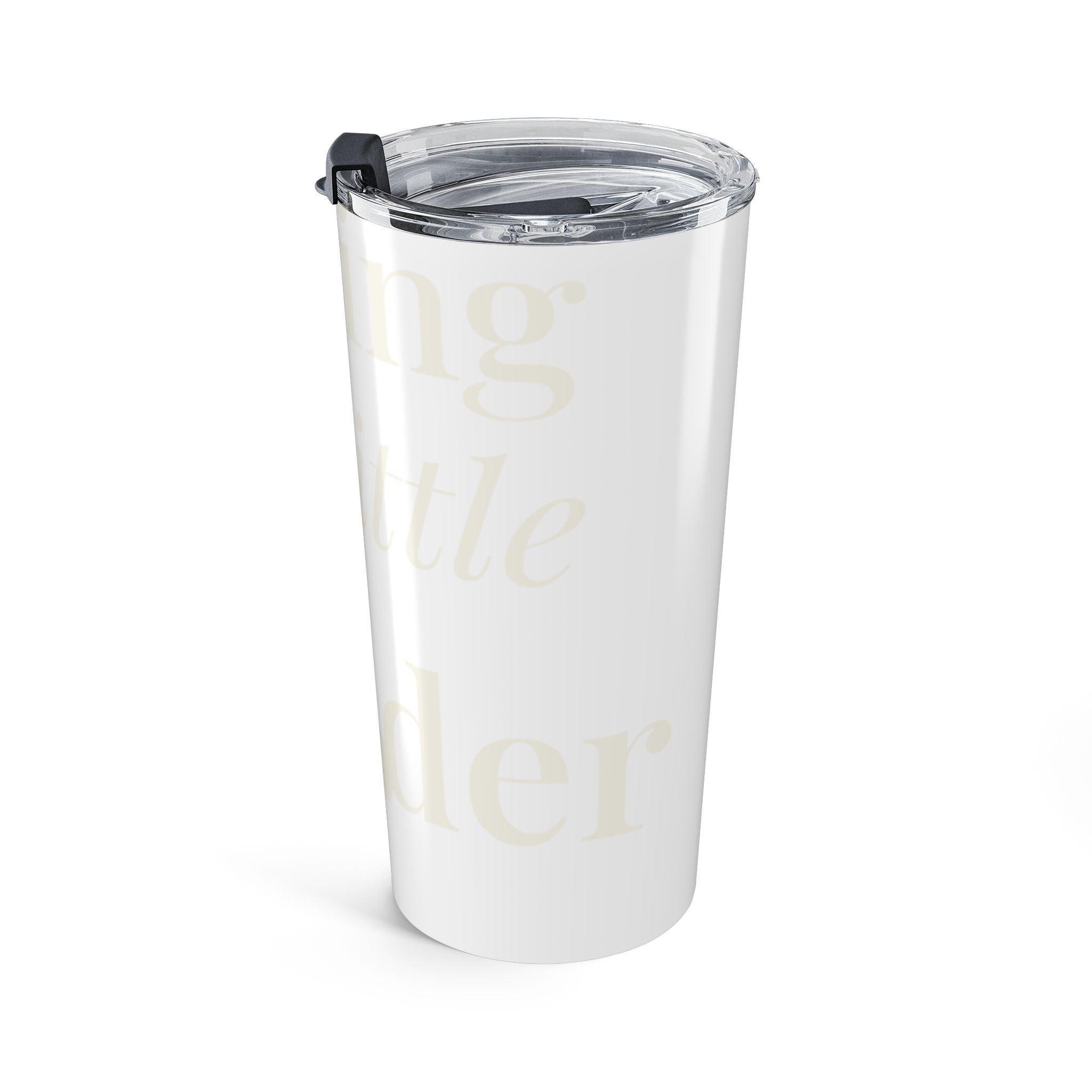 Raising my little wonder Tumbler