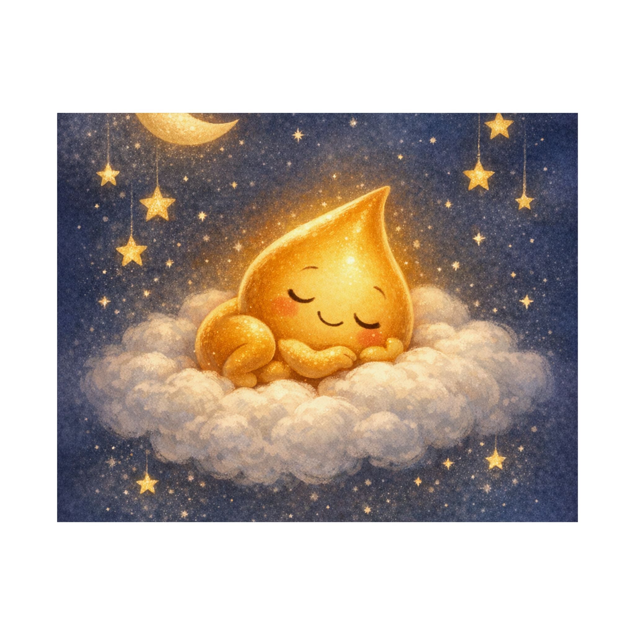 Lumi – Goodnight Little Wonder Art Print