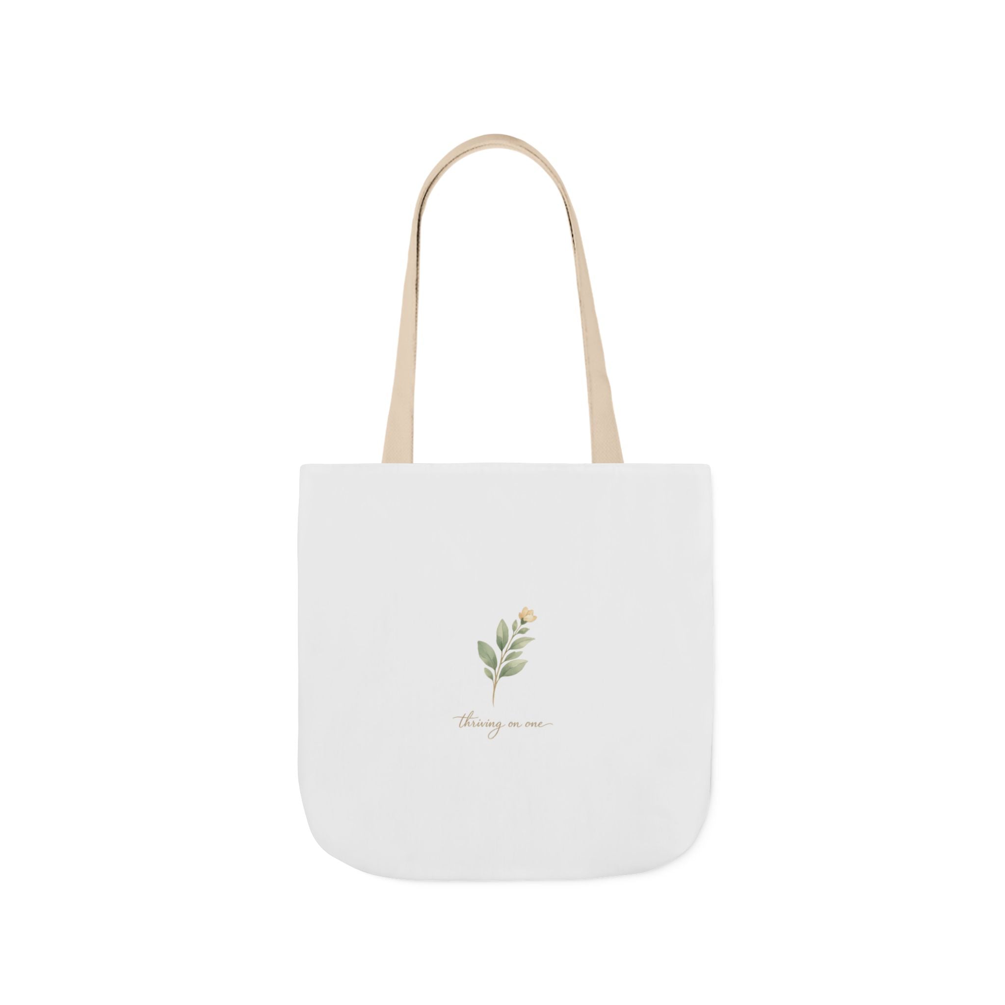 Thriving on One Tote Bag