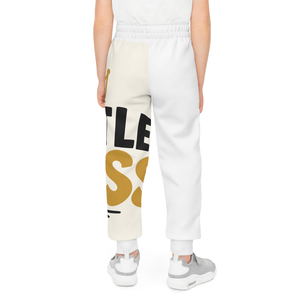 Little Boss kids joggers from the Nureli collection, view 4