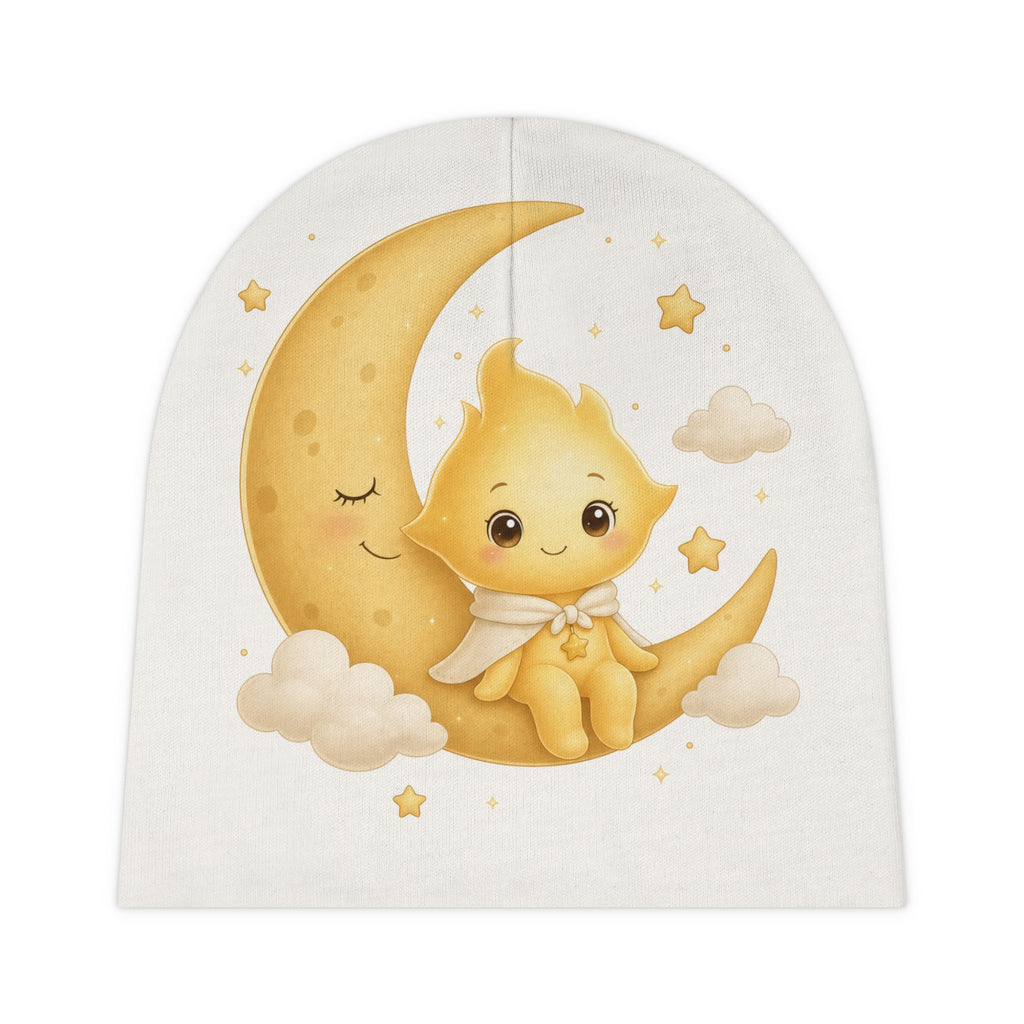 Lumi on the Moon Baby Beanie — Nureli Kids