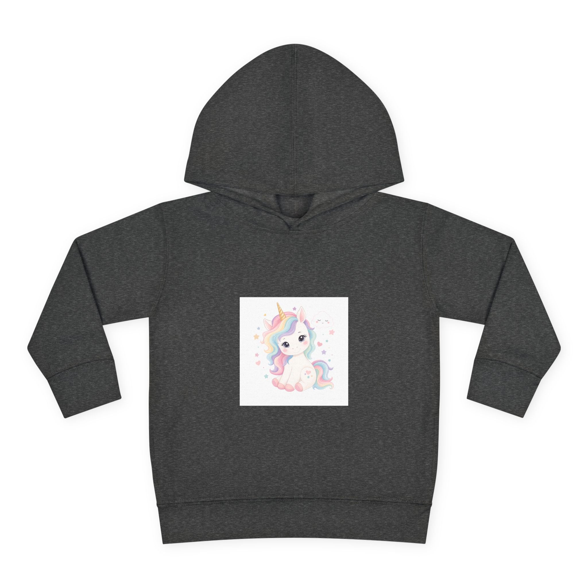 Dreamy Unicorn soft toddler hoodie from the Nureli collection, view 8